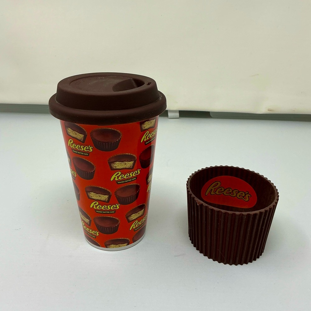 New Reeses Travel Mug with Lid